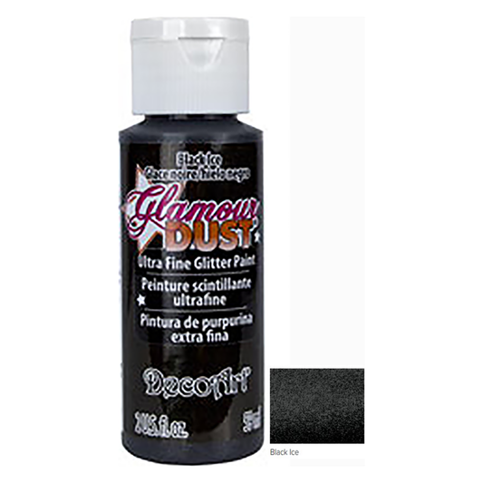 Black Ice Glamour Dust 2oz DGD21