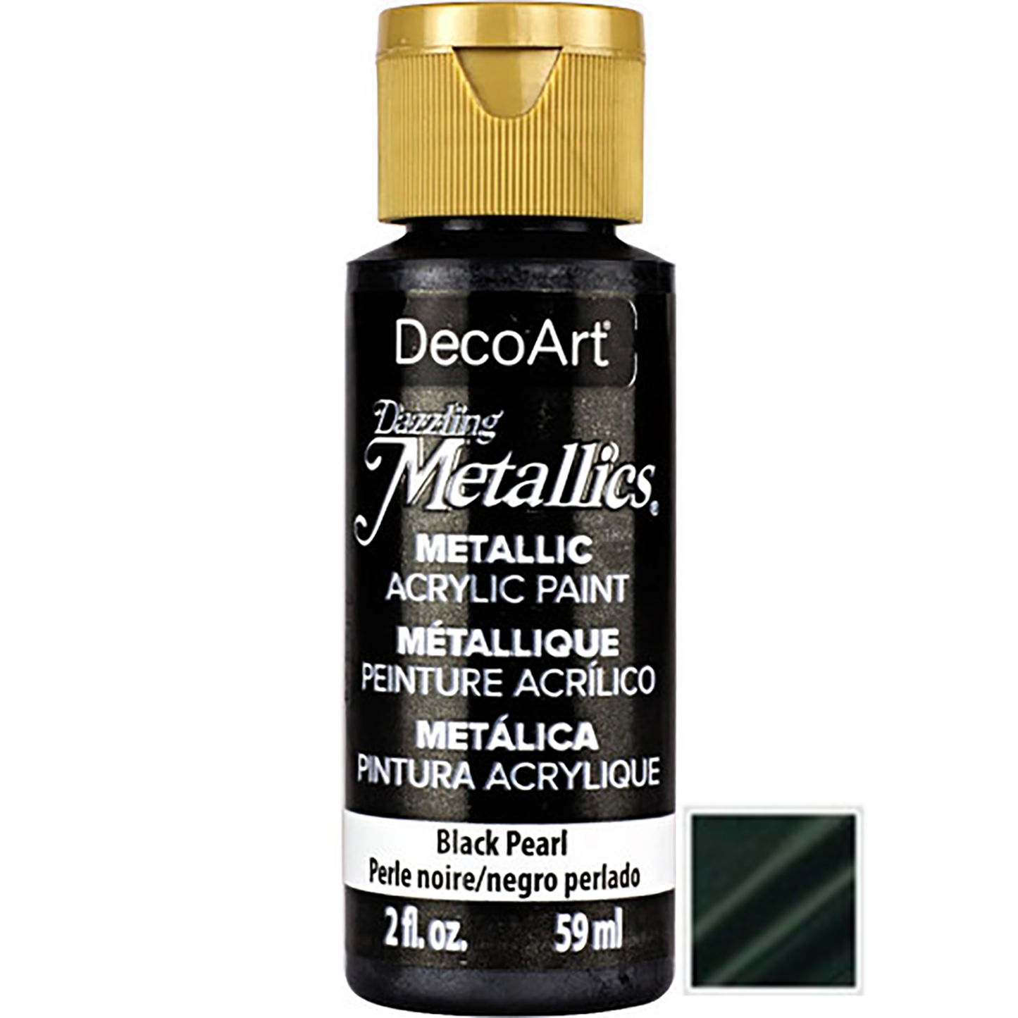 Black Pearl 2oz Dazzling Metallics DA127