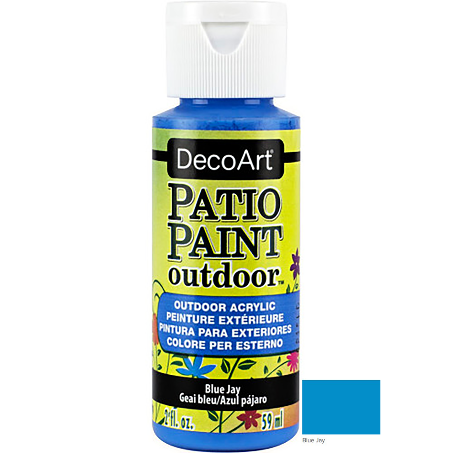 Blue Jay 2oz Patio Outdoor Paint DCP76