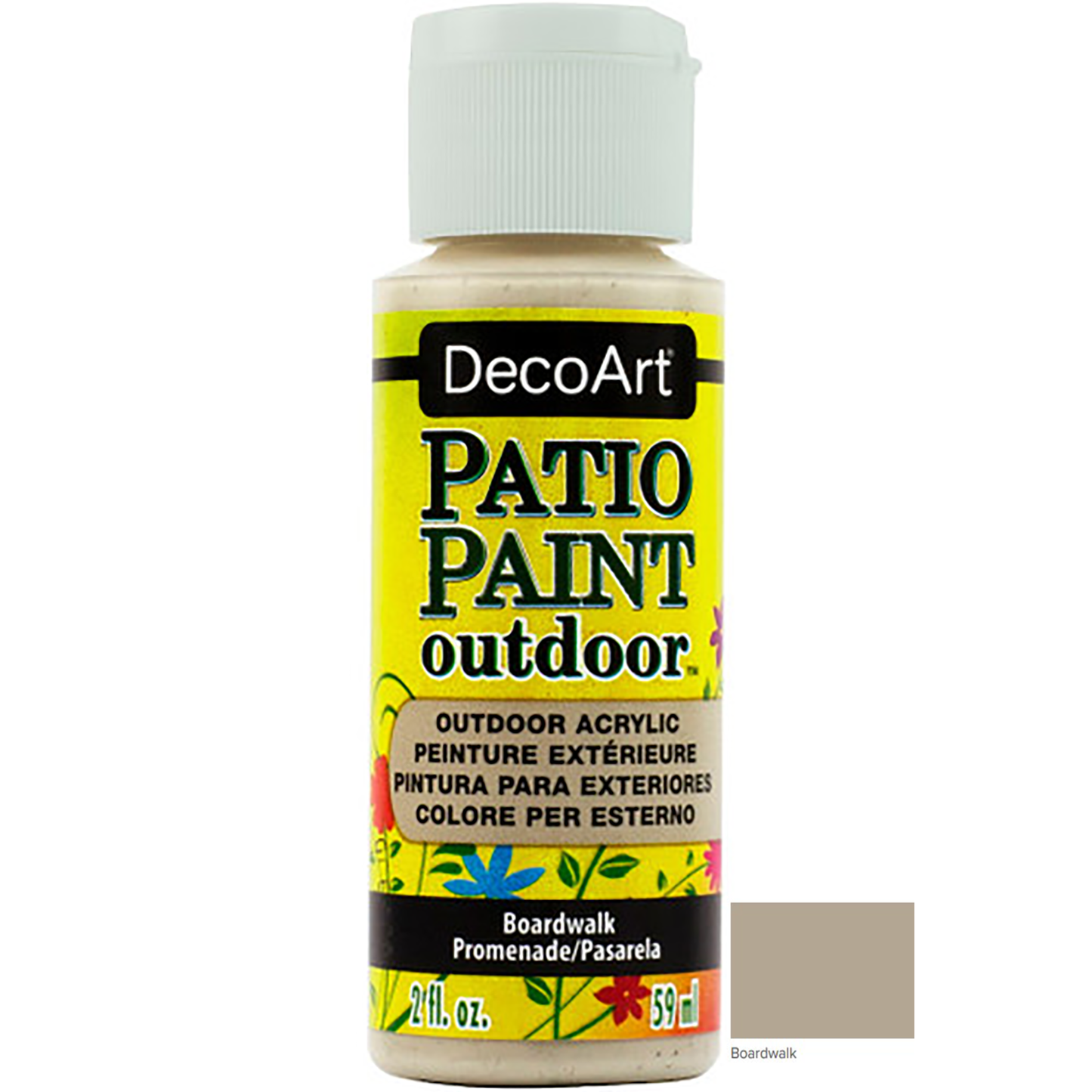 Boardwalk 2oz Patio Outdoor Paint DCP99