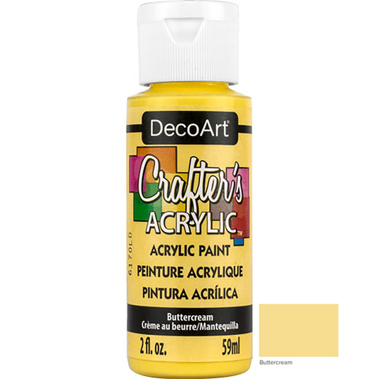 Buttercream DCA117 2oz Crafters Acrylic