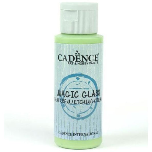 Cadence Magic Glass Etching Cream CA731501 59ml 2oz bottle - Glass Stencilling