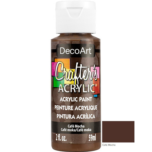 Cafe Mocha DCA116 2oz Crafters Acrylic