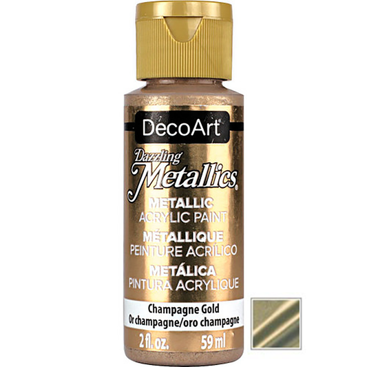 Champagne Gold 2oz Dazzling Metallics DA202