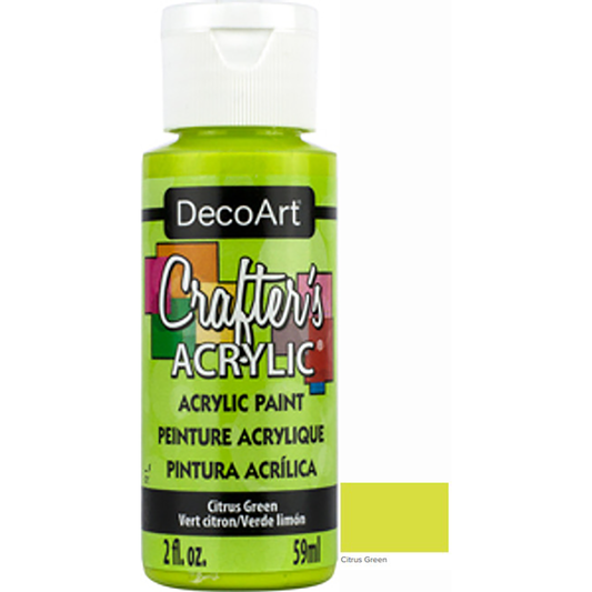 Citrus Green DCA103 2oz Crafters Acrylic