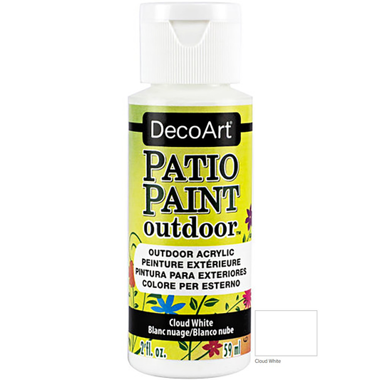 Cloud White 2oz Patio Outdoor Paint DCP14