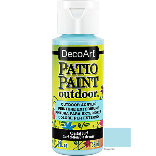 Coastal Surf 2oz Patio Outdoor Paint DCP80