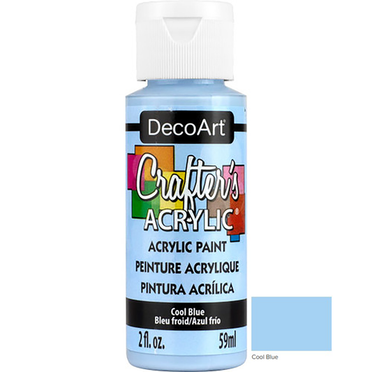 Cool Blue DCA76 2oz Crafters Acrylic