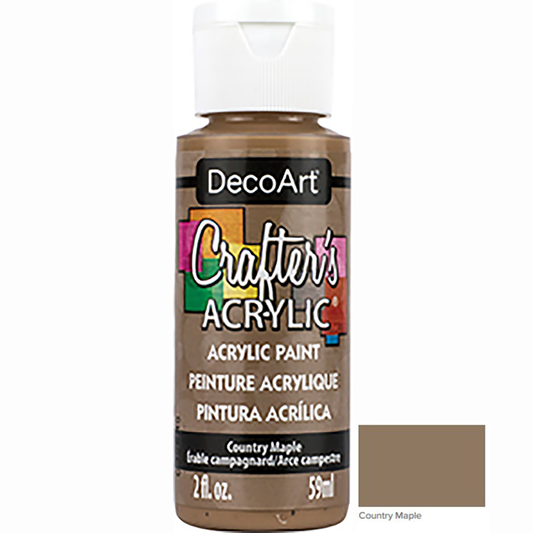 Country Maple DCA13 2oz Crafters Acrylic