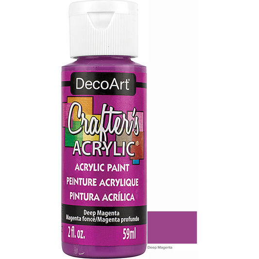 Deep Magenta DCA135 2oz Crafters Acrylic