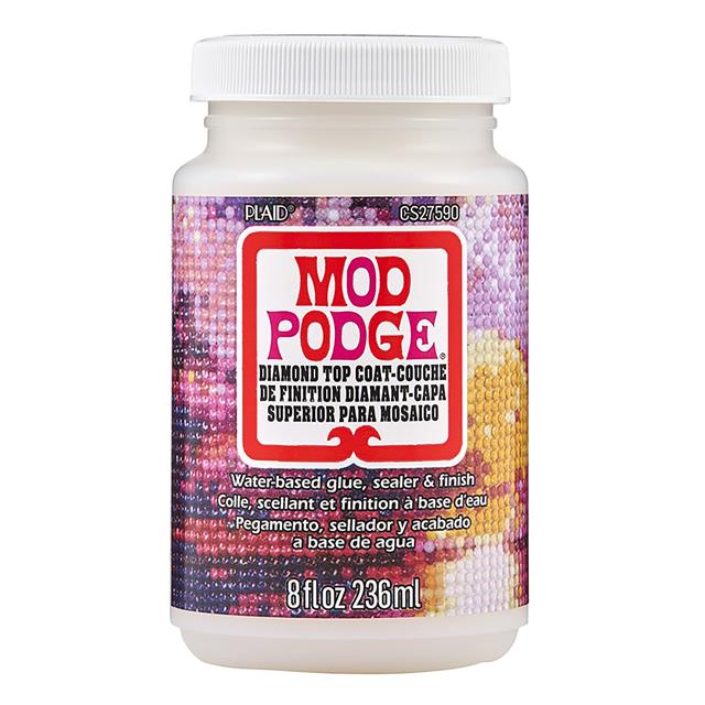 Mod Podge ® Diamond Top Coat Acrylic Sealer 8 oz Diamond Art Sealer - CS27590