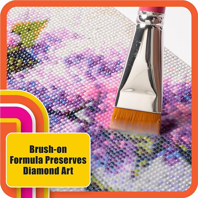 Mod Podge ® Diamond Top Coat Acrylic Sealer 8 oz Diamond Art Sealer - CS27590