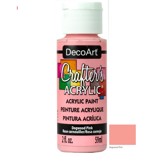 Dogwood Pink DCA147 2oz Crafters Acrylic