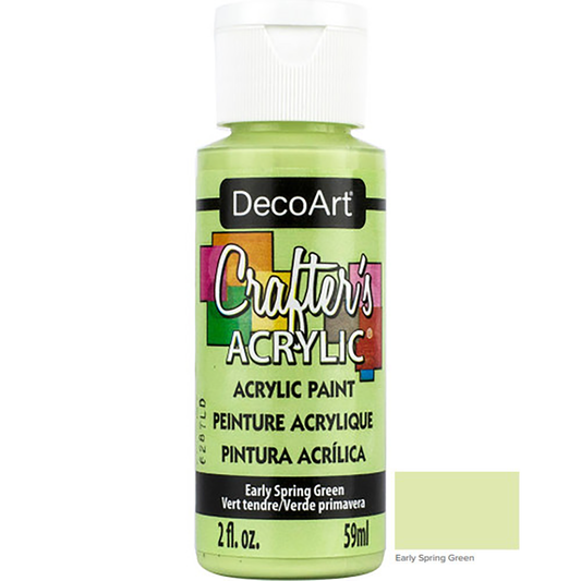 Early Spring Green DCA81 2oz Crafters Acrylic