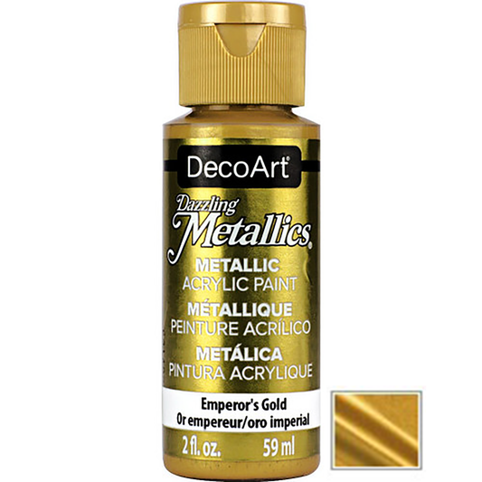 Emperors Gold 2oz Dazzling Metallics DA148