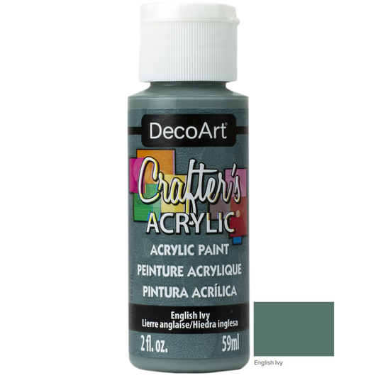 English Ivy DCA156 2oz Crafters Acrylic