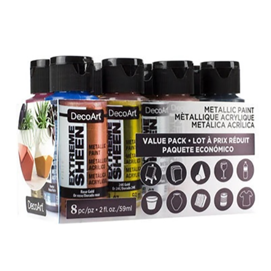 Extreme Sheen Value Pack of 8 Paints