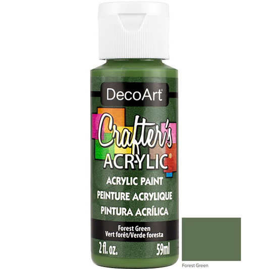 Forest Green DCA39 2oz Crafters Acrylic