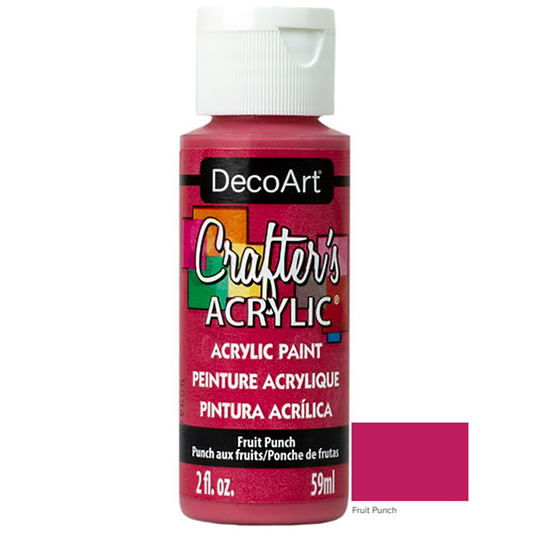 Fruit Punch DCA148 2oz Crafters Acrylic