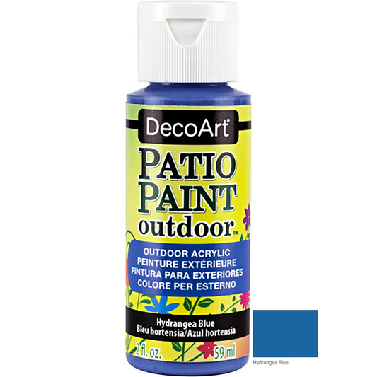 Hydrangea Blue 2oz Patio Outdoor Paint DCP33