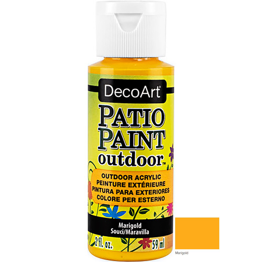 Marigold 2oz Patio Outdoor Paint DCP57