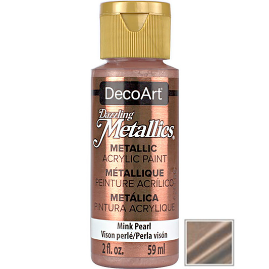 Mink Pearl 2oz Dazzling Metallics DA307