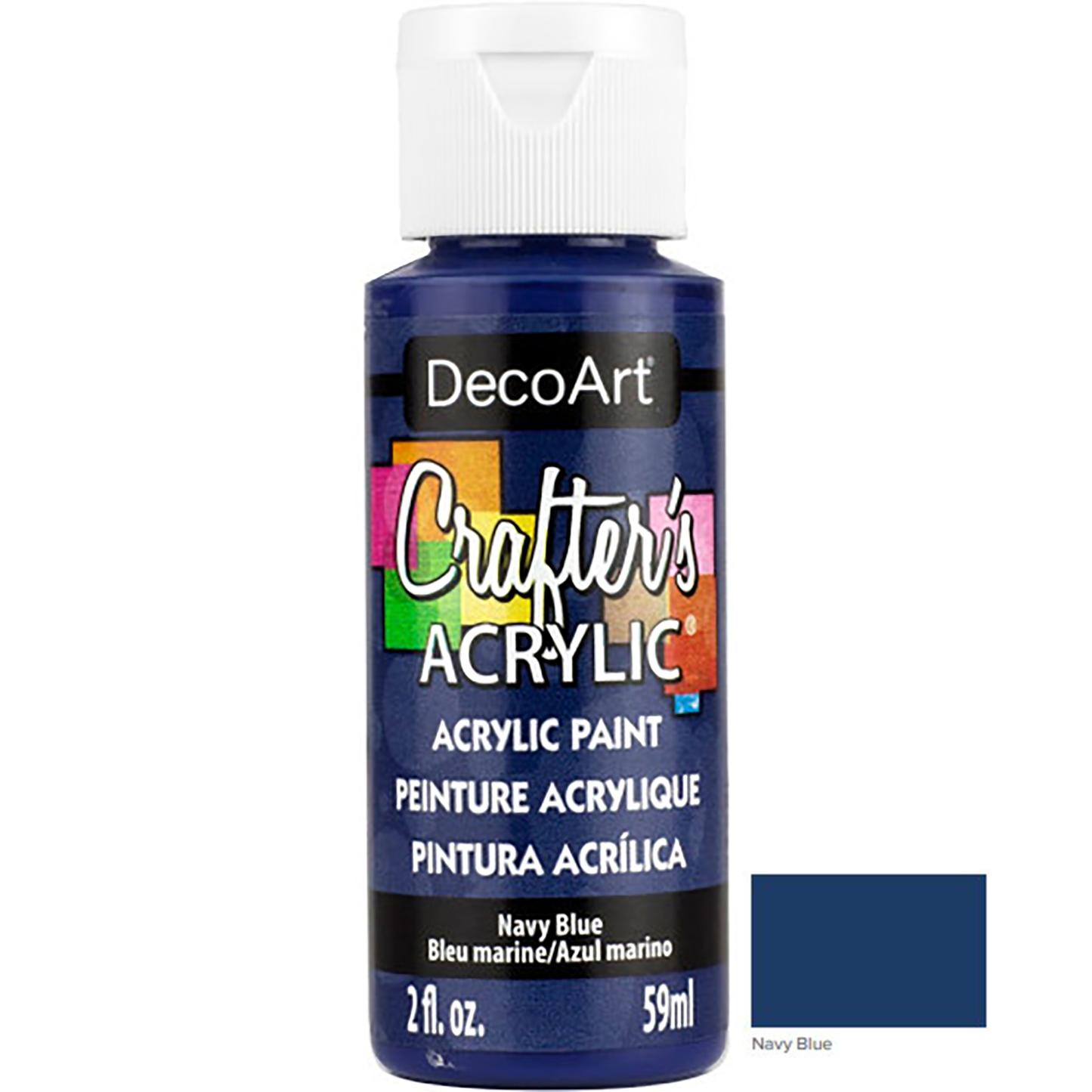 Navy Blue DCA29 2oz Crafters Acrylic