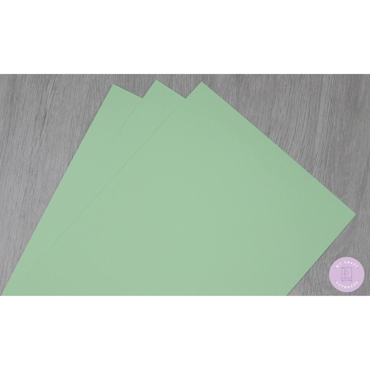 Coloured Card 160gsm Apple Green