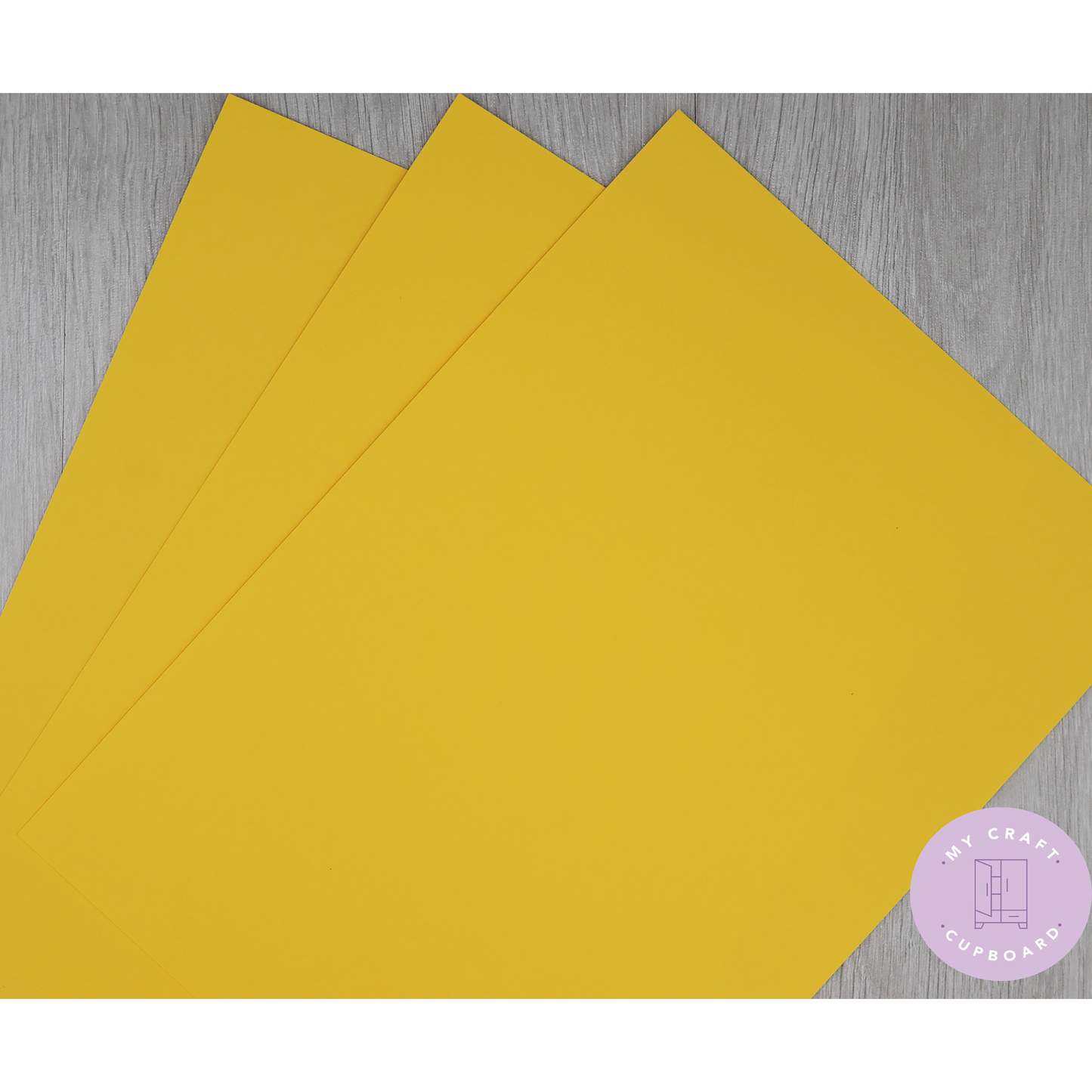 Coloured Card 160gsm Goldcrest Yellow