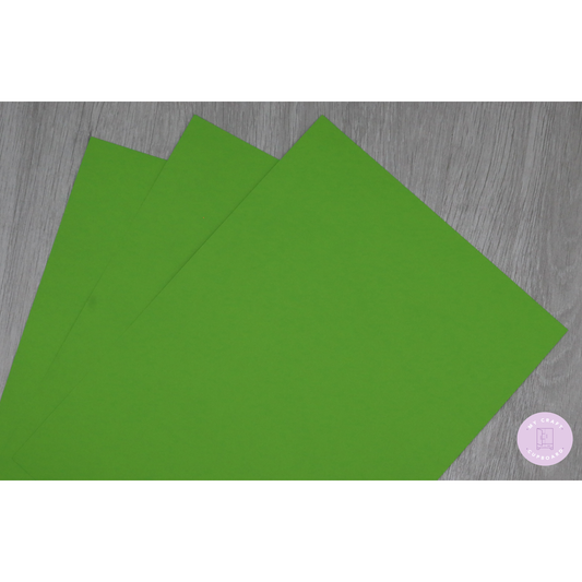 Coloured Card 160gsm Intensive Green