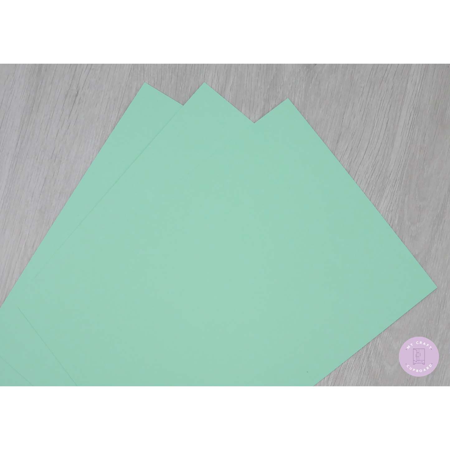 Coloured Card 160gsm Natural Green