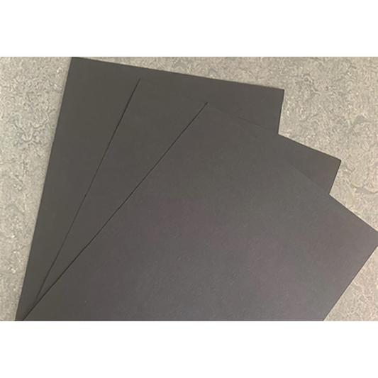Coloured Card 160gsm Black