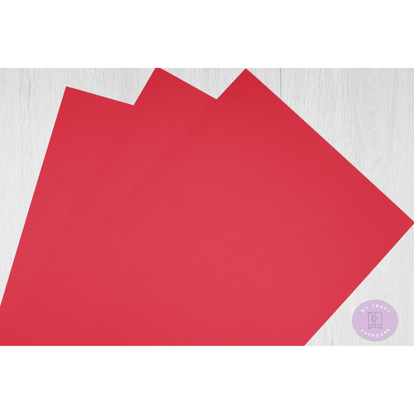 Coloured Card 160gsm Intensive Red