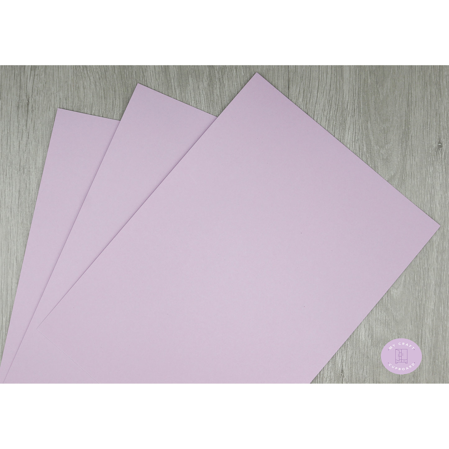 Coloured Card 160gsm Lilac