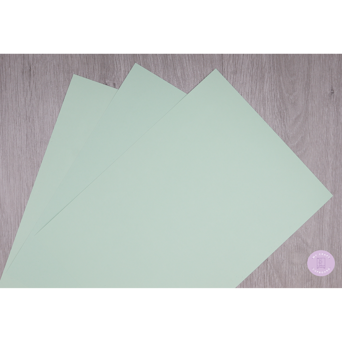 Coloured Card 160gsm Pastel Green