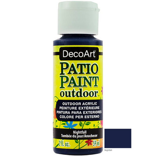 Nightfall 2oz Patio Outdoor Paint DCP97