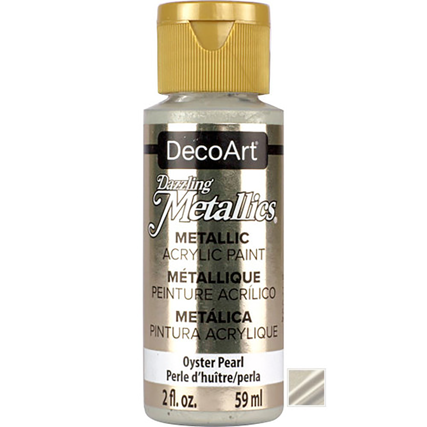 Oyster Pearl 2oz Dazzling Metallics DA203