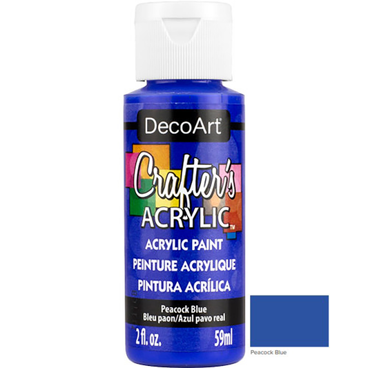 Peacock Blue DCA80 2oz Crafters Acrylic