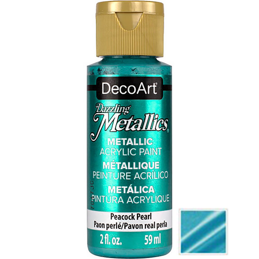 Peacock Pearl 2oz Dazzling Metallics DA314