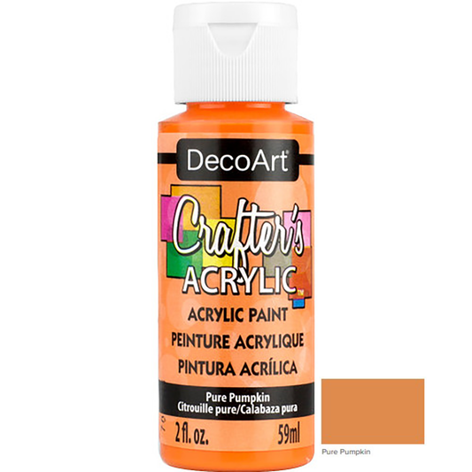 Pure Pumpkin DCA08 2oz Crafters Acrylic