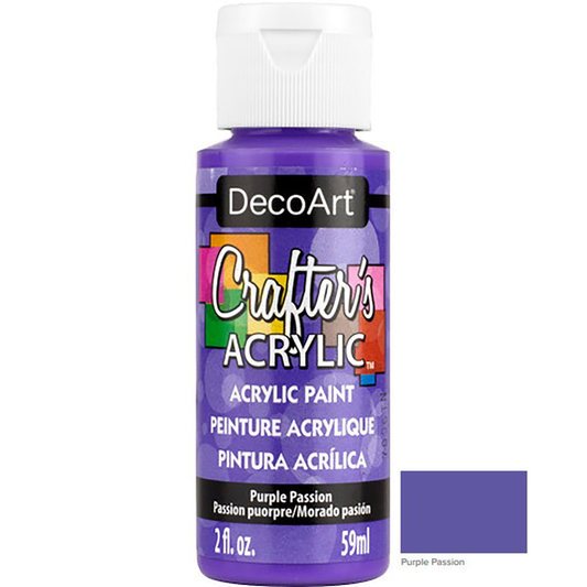 Purple Passion DCA72 2oz Crafters Acrylic