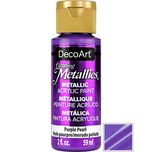 Purple Pearl 2oz Dazzling Metallics DA124