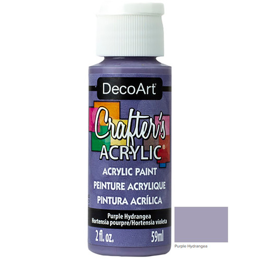 Purple Hydrangea DCA162 2oz Crafters Acrylic