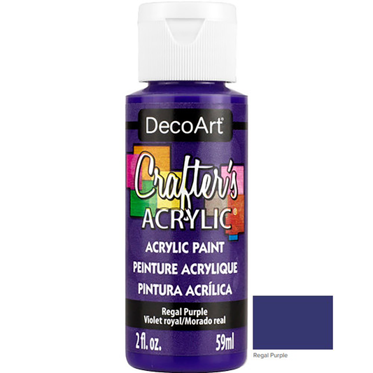 Regal Purple DCA73 2oz Crafters Acrylic