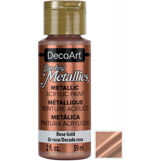 Rose Gold 2oz Dazzling Metallics DA336