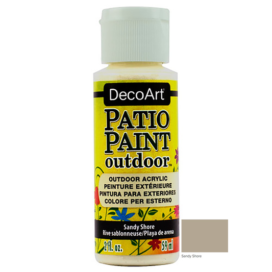 Sandy Shore 2oz Patio Outdoor Paint DCP105