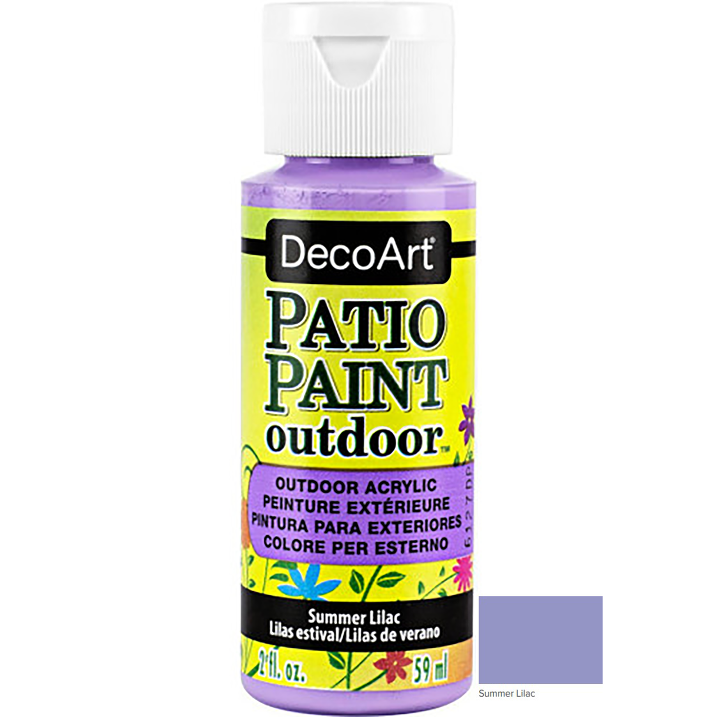 Summer Lilac 2oz Patio Outdoor Paint DCP77