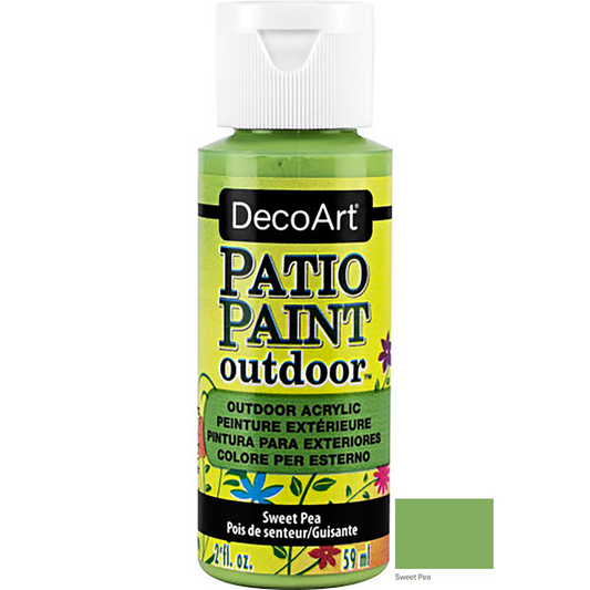 Sweet Pea 2oz Patio Outdoor Paint DCP59