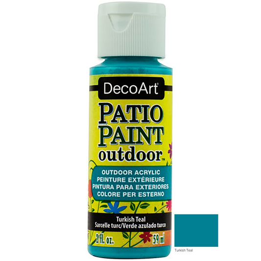 Turkish Teal 2oz Patio Outdoor Paint DCP96