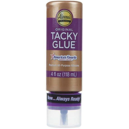 Aleene's Always Ready Original Tacky Glue 4oz 118ml Aleenes 33143